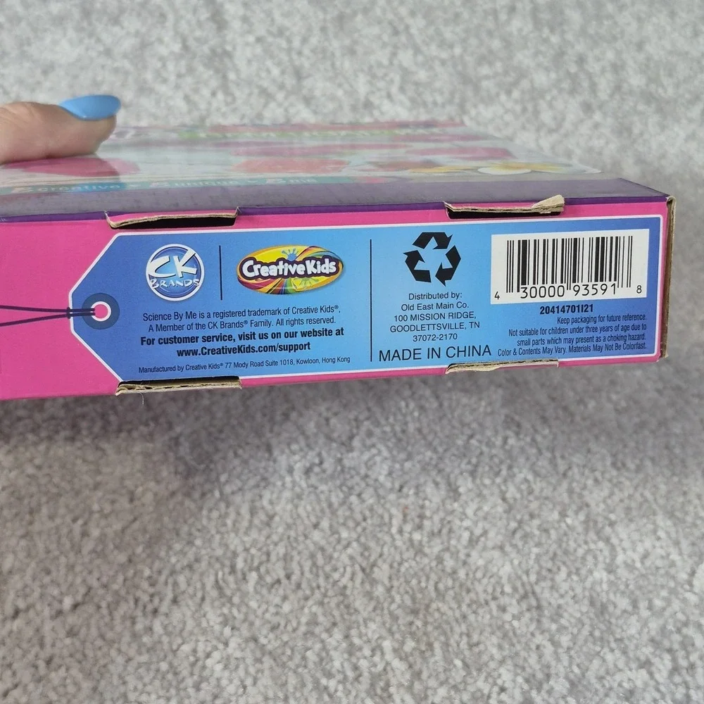 BMe Gem Soap Kit Age 6+ Beauty & Spa Make Your Own Soap Crafting For Kids New